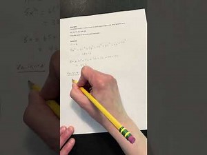 Calculating Variance and Standard Deviation