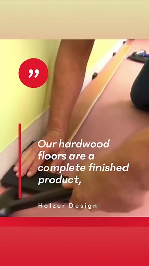 Holzer Floor on Reels