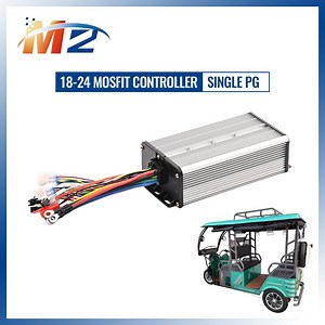 [Hot Item] Mz Sine Wave Controller 24V 48V Motor Controller Electric Tricycle Controller