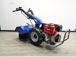 [Hot Item] Cheapest Soil Cultivator Agricultural Walking Tractor Mini Hand Walking Tractors