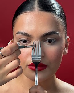 3.7M views · 6.1K reactions | Fork Make Up Hack | Genius Club - Asia | Facebook