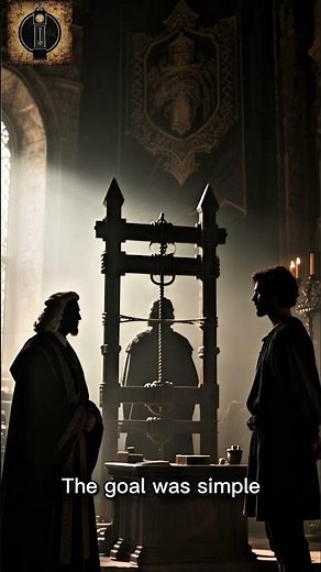 The Torture That Stretched People Apart ￼ #medievalhistory #darkfacts