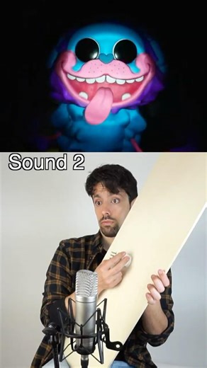 PJ Pug-a-pillar sound in real life #poppyplaytime