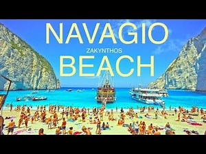 NAVAGIO BEACH - ZANTE