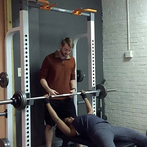 11 reactions | 100 pounds! Tamera bench pressed 100 pounds Thursday night. This is absolutely perfect, I couldn't be more proud of her. She's an awesome example of what a woman can accomplish with just 2 days per week in the gym. Her strength is through the roof and her body shows it. #strength #steelstrengthtraining #instagrambham #motivation #fitness #fitmom | Steel Strength Training | Facebook