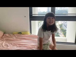 Full Split Gymnastics Routine 🤸‍♀️✨ Beginner-Friendly Skills & Tips