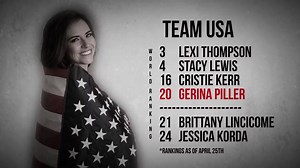 With her T4 finish at the Swinging Skirts LPGA Classic, Gerina Piller moves into the 4th position on Team #USA in the UL International Crown. #WhoWillReign? | LPGA