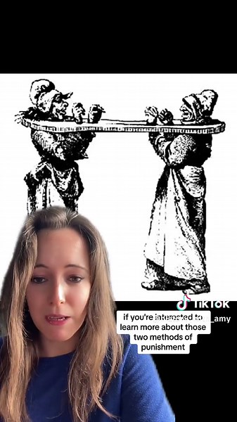Learn about how women were punished with the Shrew’s Fiddle in history. #historyfacts #weirdhistory #weirdhistoryfacts #crimeandpunishment #history #historytime #historywithamy #historytok #amazingfacts #shrewsfiddle #scoldsbridle #womenshistory #historybuff @History with Amy @History with Amy