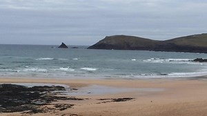 Friday Beach View: Constantine Bay: It’s all a little greyer this...