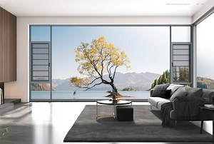 [Hot Item] PA The Latest Simple Design Aluminum Sliding Window Price Is Cheap Aluminum Frame Glass Window