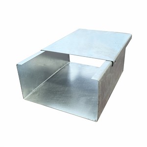 [Hot Item] HDG Hot Dipped Galvanized Covered Cable Tray Used in Electrical Shafts Industries