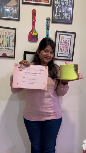 1.1K views · 39 reactions | Our beginner to baker offline class students #reels #instareels #reelkarofeelkaro #creativecookeryclasses #cooksndbakewithkavita #creativecookeryclasses #cakes #baking #instareels #cookingclasses #bakingclasses #cookingsbdbakingclasses #indirapuramcookingclasses #ghaziabadbakingclasses #noidabakingclasses #cooking #foodporn #foodie #instafood #food #yummy #foodinstagram #foodphotography | Creative Cookery Classes | Facebook