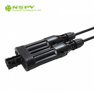 [Hot Item] Photovoltaic System Solar Parallel Branch Inline Fuse Connector
