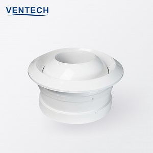 [Hot Item] HVAC Air Terminal Eyeball Jet Nozzle Round Supply Jet Air Vent Diffuser