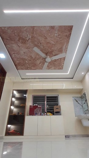 199K views · 5.8K reactions | Italian marble effect in ceiling form texturewala #homemade #interior #design #texture Hyderabad | Texture wala | Facebook