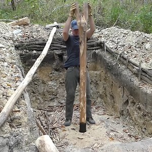 Complete Bushcraft Earth Shelter Build | VMPC Camping