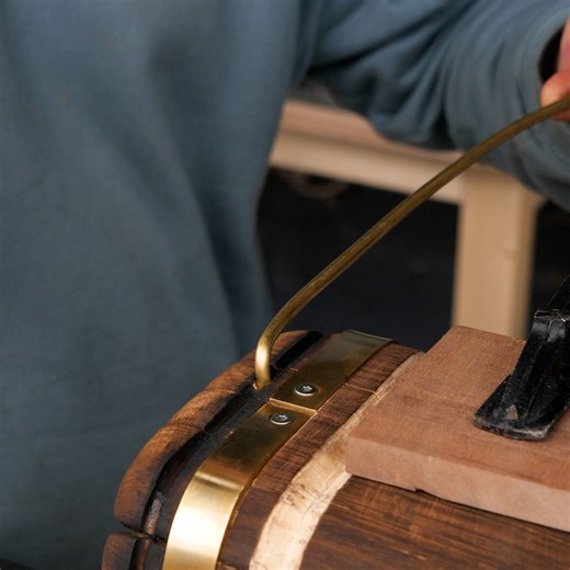 21K views · 118 reactions | Securing Log With Metal Inlays | Science, Tech and Universe | Facebook