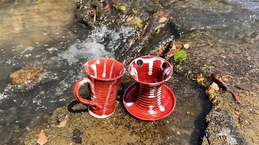 1.6K views · 72 reactions | Good morning from a mug and toothbrush/toothpaste holder that we will have available to purchase at Homestead Hollow on September 26th, 27th and 28th! | Bryan Jordan | Facebook