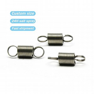 [Hot Item] Hongsheng Customized Spring Steel Carbon Steel Extension Constant Force Spring Tension Spring