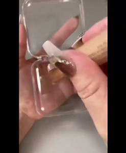 Press on Nail Packaging Kit & Organizer - 12 Individual Boxes with Storage Case, 30 Adhesive Tabs, 12 Instruction Cards（2.95）