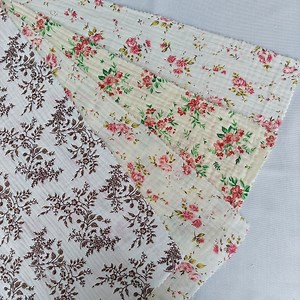 [Hot Item] Customize Print Muslin Fabric Double Doble Gauze Fabric for Kids Dress