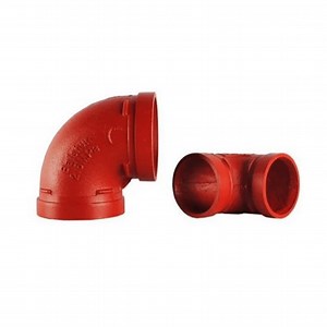 [Hot Item] China OEM Cast ISO2531 En545 BS En598 Ductile Iron Pipe Fitting