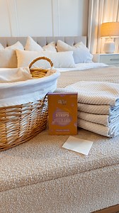 🍂FALL SPOILER🍂 Eco-friendly laundry >. We’re so excited to be featuring the Washland Zero Waste Laundry Detergent Strips in Customization 5 of the Fall Box! - The ultra-concentrated, plant-based formula can wash an entire load of laundry with just one pre-measured strip. - They work with all machines, including high-efficiency, in hot or cold water. - Made with simple and all-natural ingredients that smell incredible! - Each box provides enough strips for 32 loads! There is truly nothing you w