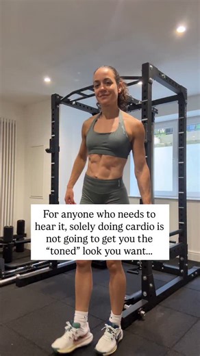 2K views · 13 reactions | How to tone up Looking “toned” means...