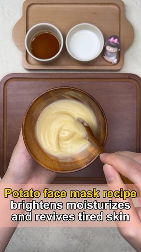 Potato face mask recipe -brightens, moisturises and revives tired skin 🥳🤩🥰 | Endless Beauty