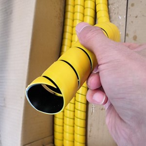 [Hot Item] Polypropylene Plastic Spiral Hydraulic Hose Protector PP Sleeve Guard