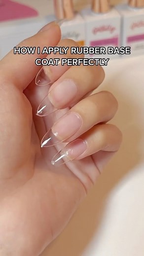 12 comments | ✨ How to apply rubber base coat perfectly. Tips & tricks for a flawless application •Products are linked in bio Using @gelfully | Premium Rubber Base in the shade ‘Svetlana’ ____ #rubberbase #nudenails #almondnails #frenchnails #gelxnails #instanails #nailtutorials #simplenails #nailfashion #prettynails #nails | Gelfully | Facebook