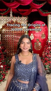 10K views | bride’s Vidai is a journey of emotions—tears of joy, love, and blessings. But did you know this heartfelt tradition has deep historical roots? At Mirraw, we celebrate every facet of Indian weddings, from rituals to attire, preserving the beauty of our culture.  #Mirraw #CelebratewithMirraw #Mirrawinternational #Vidaai #Vidaaifacts #Vidaaihistory #IndianWedding #MirrawInternational | Mirraw | Facebook