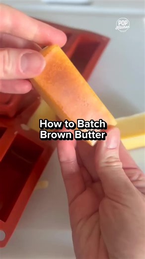 How to batch brown butter for holiday #baking. 🧈 Brown butter isn't hard to make, but it does require time and attention. Here's how to prep and store it so you have a stash ready in the fridge or freezer for whenever you're ready to bake. We love #brownbutter on toast and waffles and baked into cookies, banana bread and pretty much everything else. What's your favorite way to use brown butter? | PARADE Magazine
