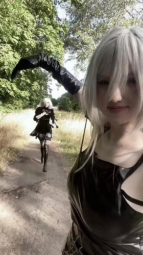 Explore Nier Automata Cosplay with A2 and 2B