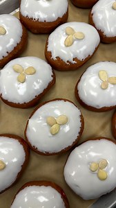 #BehindTheScenes of the Tart Cherry Marcona Almond Bismarck 🍒✨🤩 | FROST Bakery Cafe