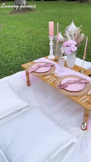 Setup A Luxury Picnic