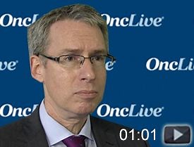 Dr. Camidge Discusses Unmet Needs in ALK  Lung Cancer | OncLive