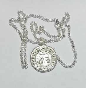 Knights Templar Pendant of Tau Made of Silver - Etsy