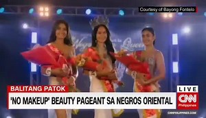 19K views · 163 shares | Langga, our Negrosanon Queen 2021 is featured at "Balitang Patok" segment of Pinky Webb's news program, balitaan in CNN Philippines <3 Video Courstesy of Ma. Pauline Del Rosario #NegrosPryde #TevesCares #NegrosanonQueen2021 #NoFilterNegrosanonQueen | Negros Pryde | Facebook