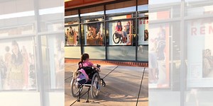 Ulta Beauty ad with woman in wheelchair captivates girl with rare disease