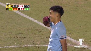 🔥 Phoenix Rising Football Club rose from the ashes (yet again) to claim their first USL Championship title in club history. ➡️ bit.ly/3MGG8Qu | USL Championship