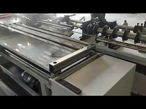 ID8.4mm parallel paper tube winding & cutting machine