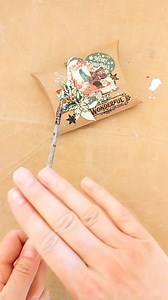 72 reactions | Create a Pillow Box Party Favor with...