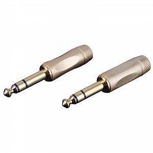 [Hot Item] Microphone Plug with Solder Type 1/4' Stereo Male Connector