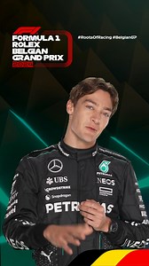Austrian GP winner George Russell explains why Spa is so crazy #F1 #BelgianGP #RootsofRacing | Spa Grand Prix