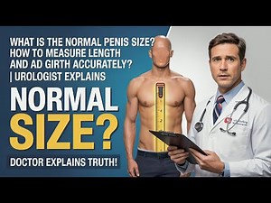 What is the Normal Penis Size? How to Measure Length and Girth Accurately? | UROLOGIST EXPLAINS