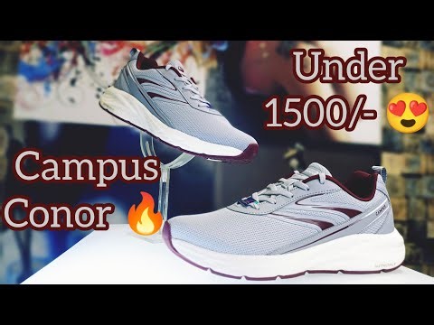 Campus Conor | Under 1500/- | Unboxing & Review