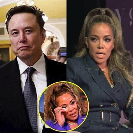 BREAKING: Sunny Hostin shocks audience by calling Elon Musk a “bastard” on The View. Musk’s reaction leaves the entire studio stunned, prompting Joy Behar to issue an immediate apology.😳😳👇 | Beautiful Heart