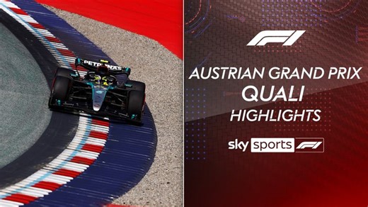 Austrian Grand Prix | Qualifying highlights