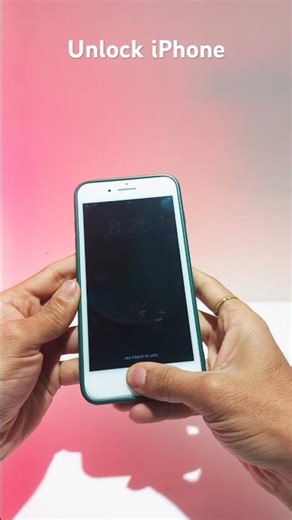 How to unlock iPhone without pressing home button #tech #viral